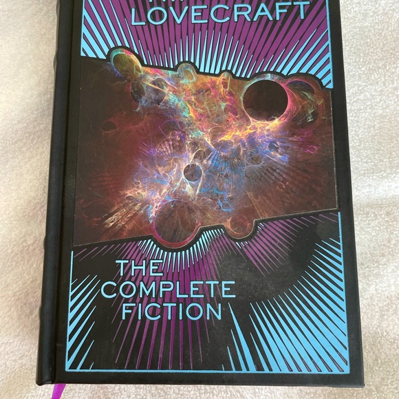 Colorful Cosmic Design Hardcover Book - Picture 1 of 6